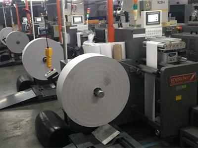 شراء Leo Paper Group ماكينات طباعة فلكسو F3 للمرة الثانية